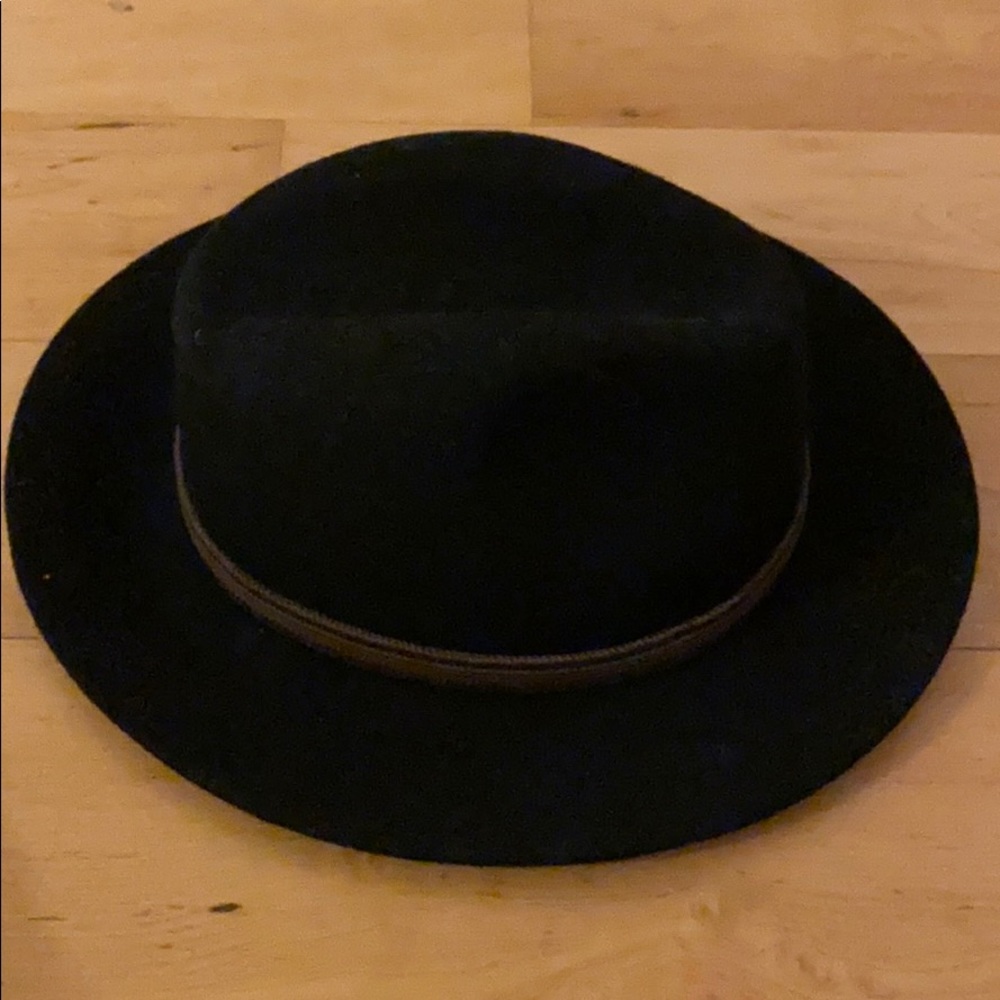 Black wool hat - Picture 4 of 5